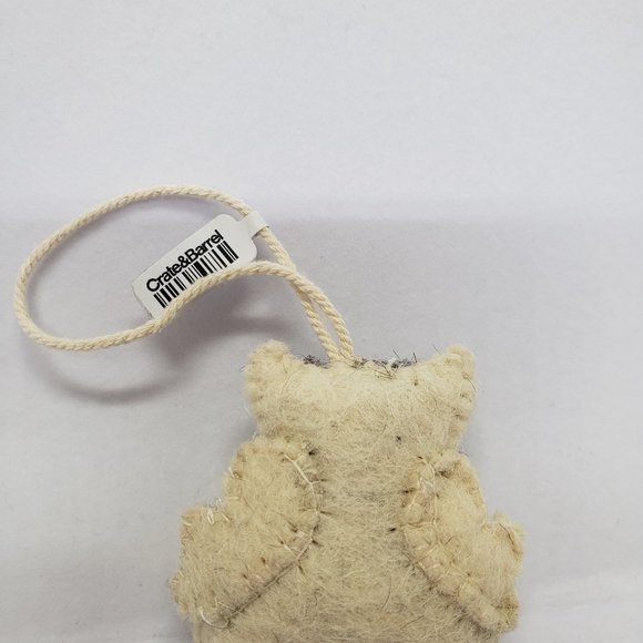 Vintage Owl and 🆕️ Crate & Barrel Owl Ornament Set - Picture 7 of 8